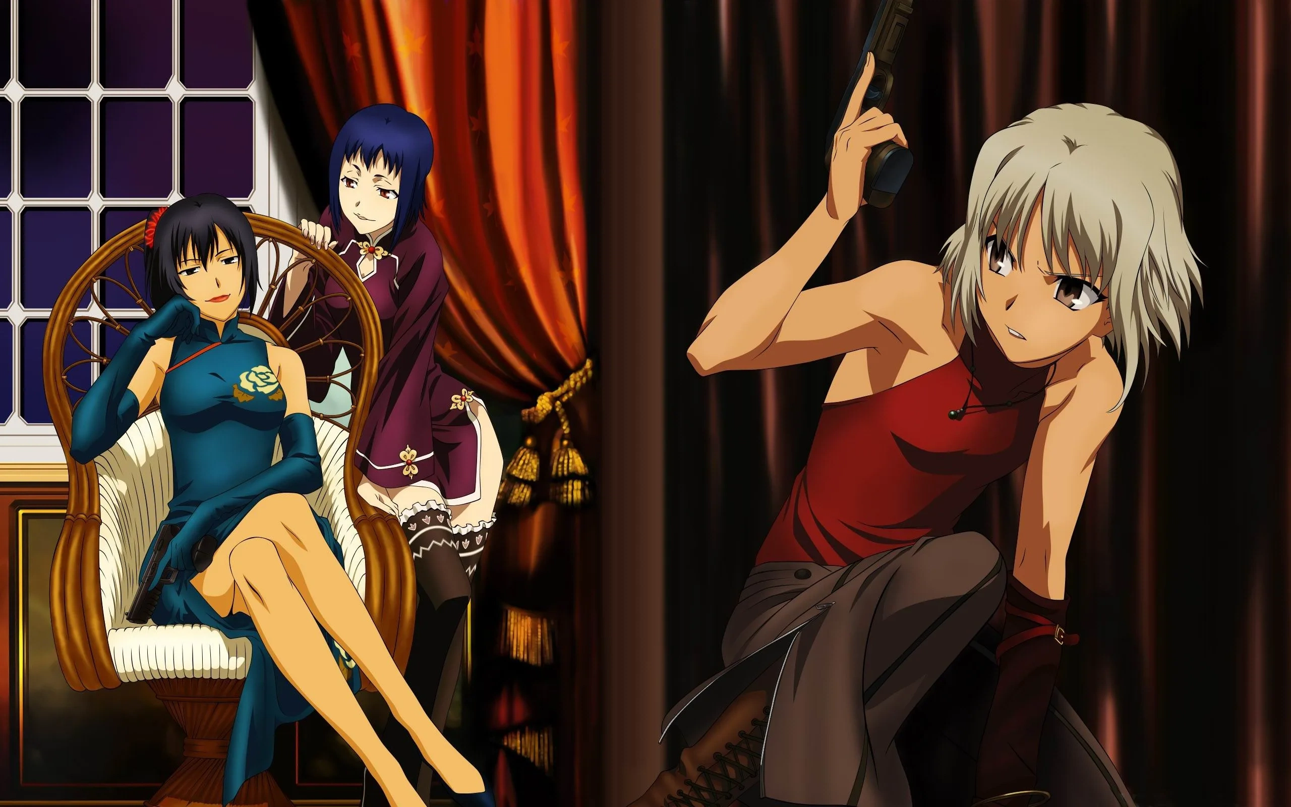 《苍穹之刃》动漫作品封面——火影同人经典作品