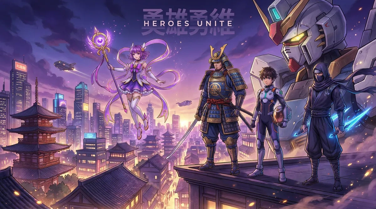 火影同人移动端APP展示